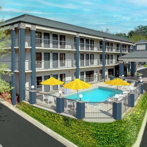 Clarion Inn Biltmore Village, hotel i Asheville