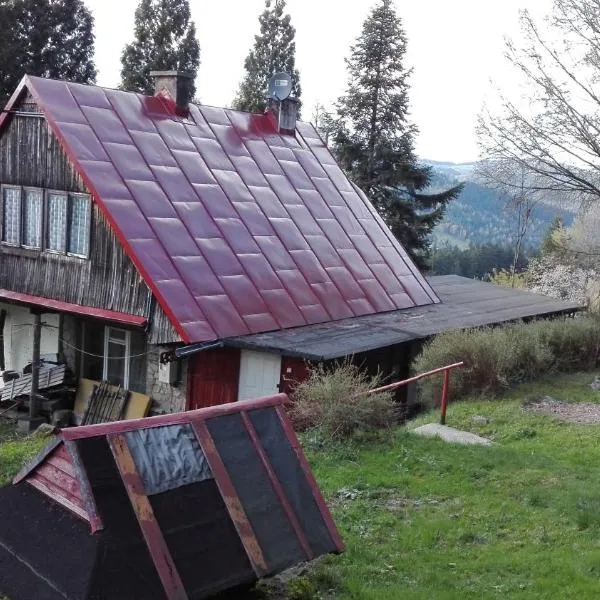 oBłędny Domek, hotel a Zawoja