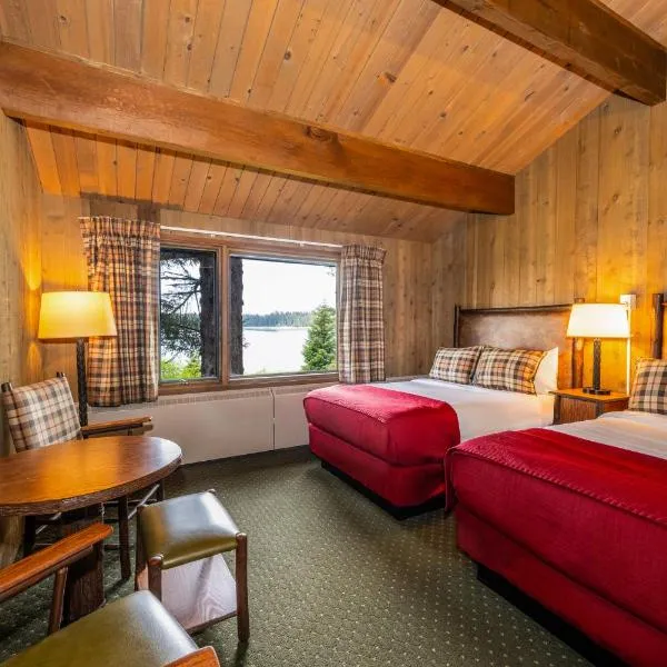 Glacier Bay Lodge, hotell Gustavuses