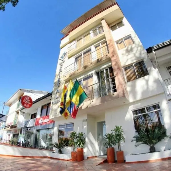 Hotel Cristal Plaza, hotel v destinaci Popayan