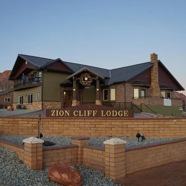 Zion Cliff Lodge, hotel v destinaci Hildale
