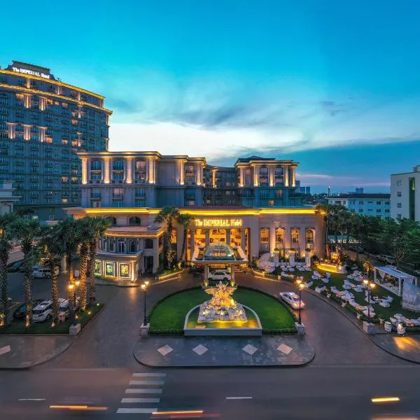The IMPERIAL Vung Tau Hotel, hotel v destinaci Vũng Tàu