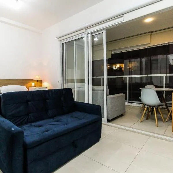 VS509 - Apto belíssimo na Augusta com piscina, hotel em São Paulo