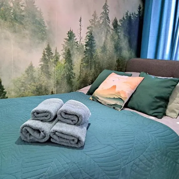 Chillout Airport Apartment KL33 - air condition & free parking, hotel in Warsaw