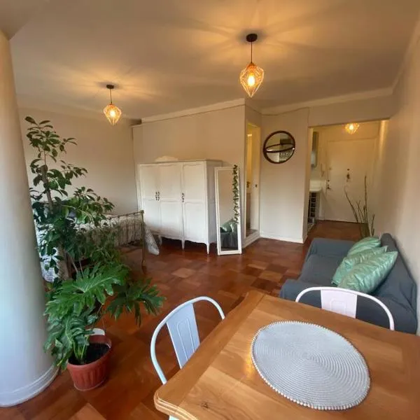 Vintage Apartment Lastarria, hotel in Santiago