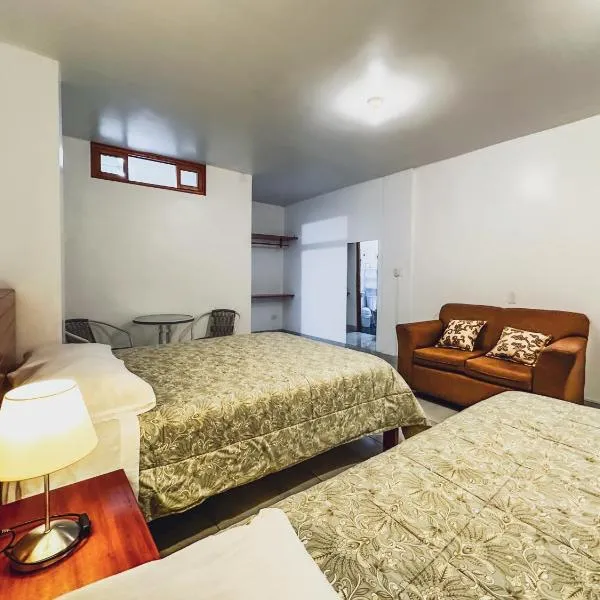 Excelente ubicación! Bellas y cómodas habitaciones en el centro de Oxapampa, ξενοδοχείο σε Oxapampa