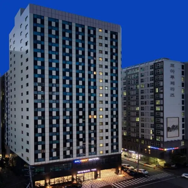 Icheon Skysun Hotel, hotel in Icheon