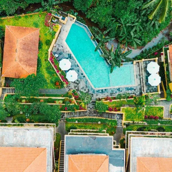 Sri Aksata Ubud Resort, hotel v Ubudu