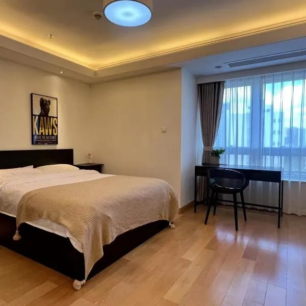 上海朗至精品公寓，位于上海的酒店