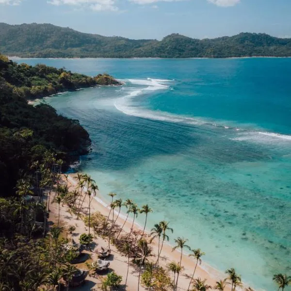 Dryft Darocotan Island, готель у місті Ель-Нідо
