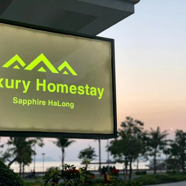 Luxury Homestay Vinhomes Dragonbay Hạ Long, khách sạn ở Hạ Long