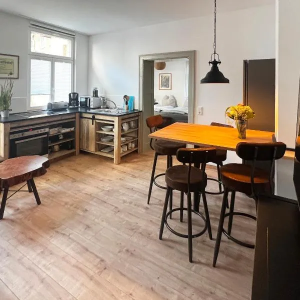 Wauermühle, hotel v destinaci Lohmen