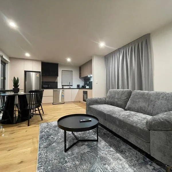 Luxury 2 Bed Near ARA, Stadium and CBD With Parking, hotel in Christchurch