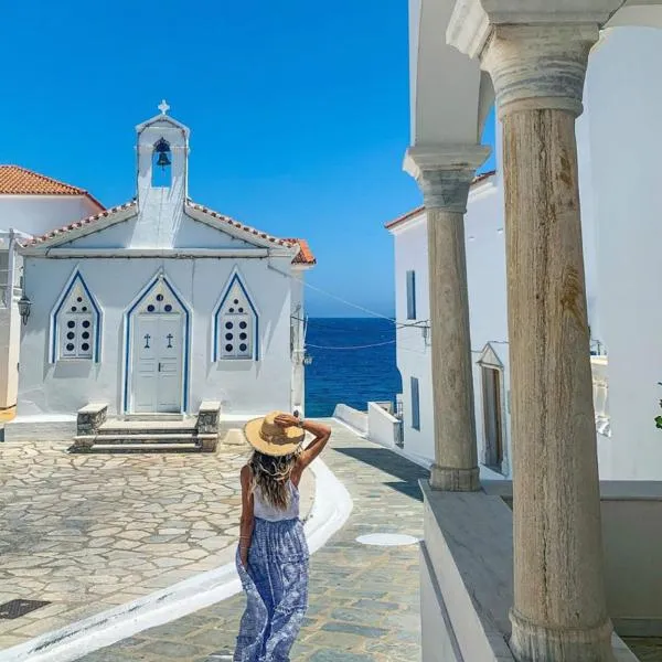 Castel Abaso Boutique Apartments by Explore Andros, ξενοδοχείο στην Άνδρο
