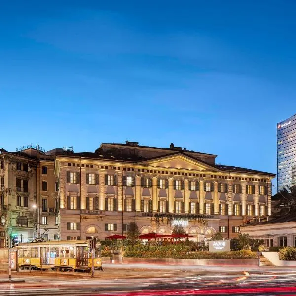 Avani Palazzo Moscova Milan Hotel, hotel v Miláně