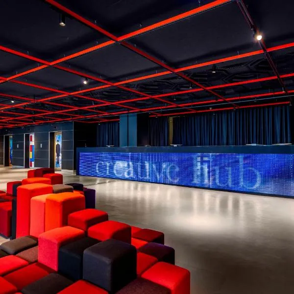 nhow Brussels Bloom, hotelli Brysselissä