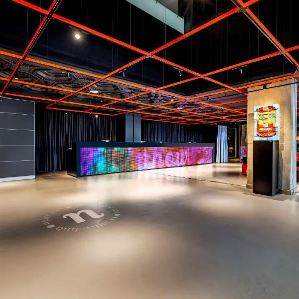 nhow Brussels Bloom, hotel i Bruxelles