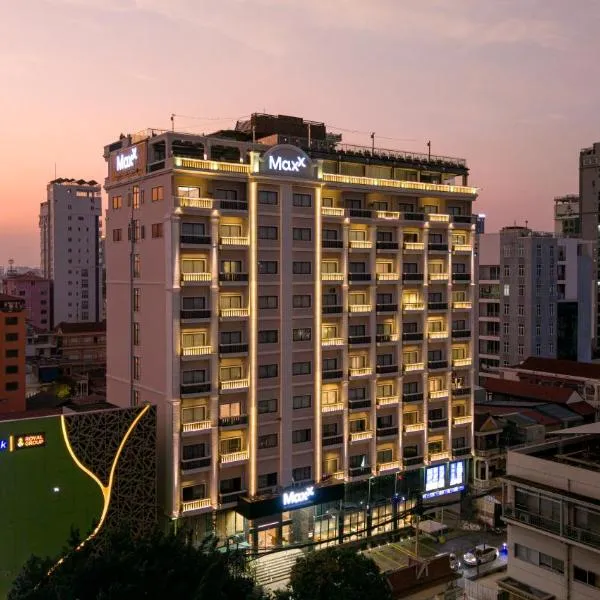 Maxx Phnom Penh Downtown By H World，位于金边的酒店