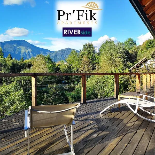 PR`FIK Apartments, hotel in Kranj