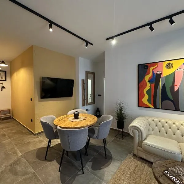 Apartments Urban、ポレッチのホテル