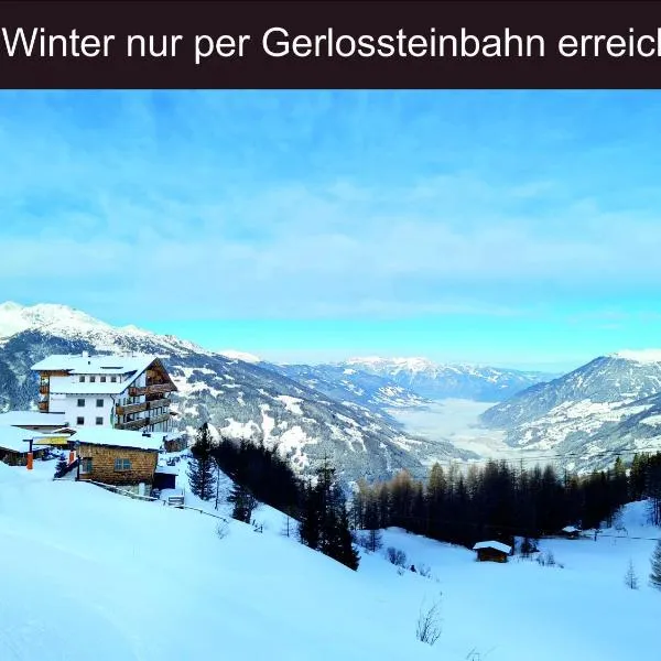 Berghotel Gerlosstein, hotel em Hainzenberg