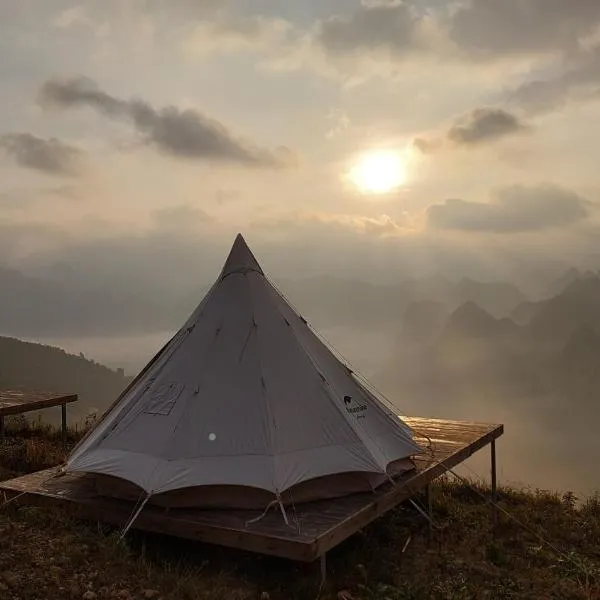 Sunrise Ha Giang Camping An Introspective Stay, ξενοδοχείο σε Suy Tung Su