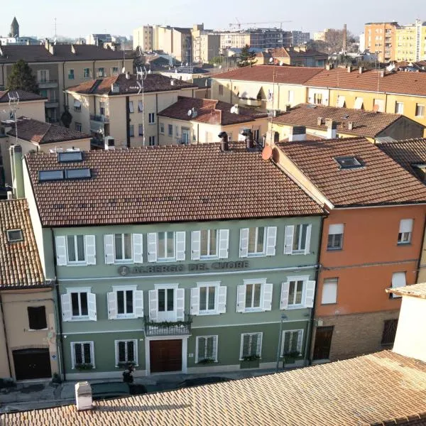 Albergo del Cuore, hotel v Ravenně