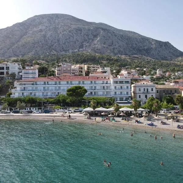 Hotel Stratos, hotel in Astakós