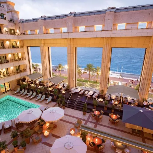 Hyatt Regency Nice Palais de la Méditerranée, hôtel à Nice