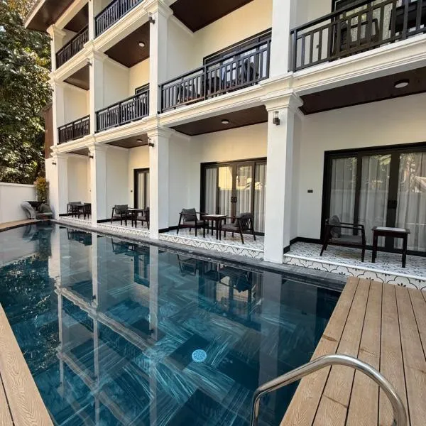 Dawn Boutique Luangprabang Hotel, hôtel à Luang Prabang