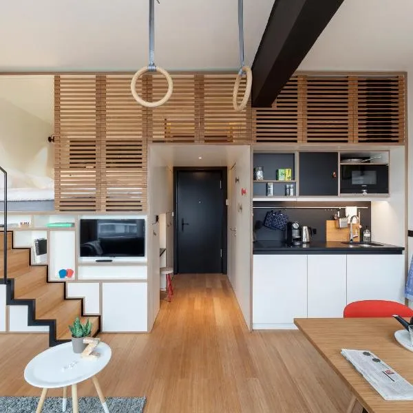 Zoku Amsterdam, hotel v destinaci Amsterdam