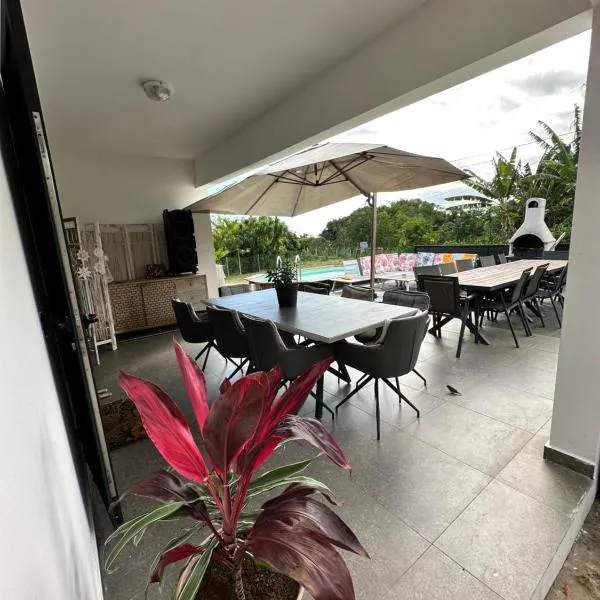 Villa du Dassy, hotel en Les Trois Mares