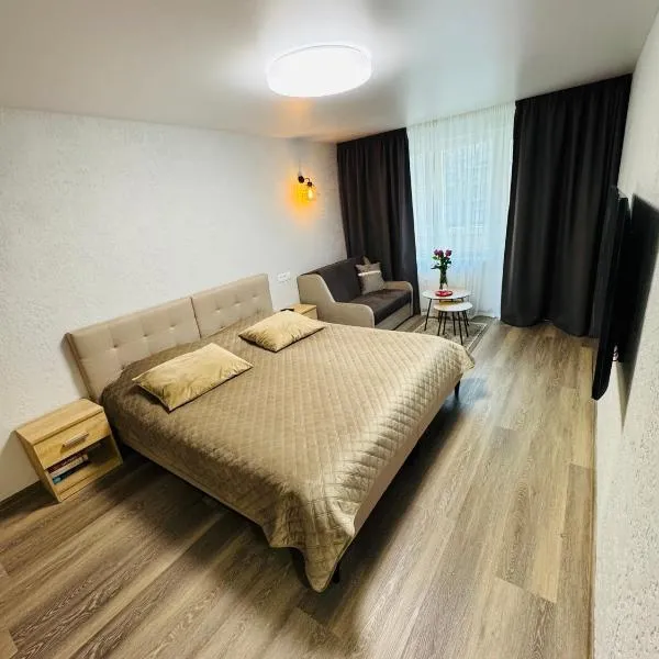 Taikos apartamentas, hotel v mestu Mažeikiai