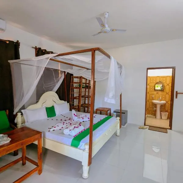 Zanz 14 Beach Bungalow, khách sạn ở Nungwi