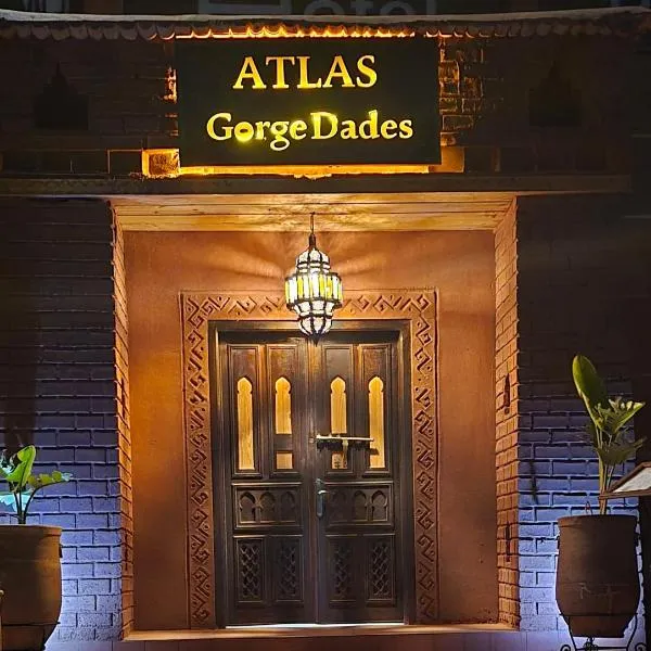 Hotel Atlas Gorge Dades, ξενοδοχείο σε Boumalne