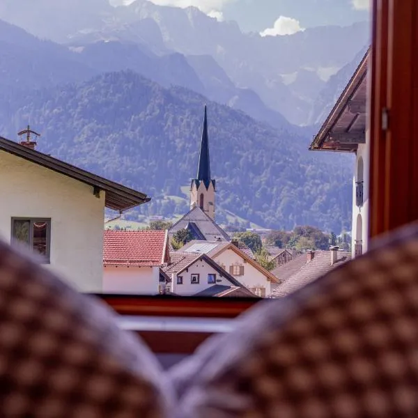 Ferienwohnung Wiagsog, hotell sihtkohas Garmisch-Partenkirchen
