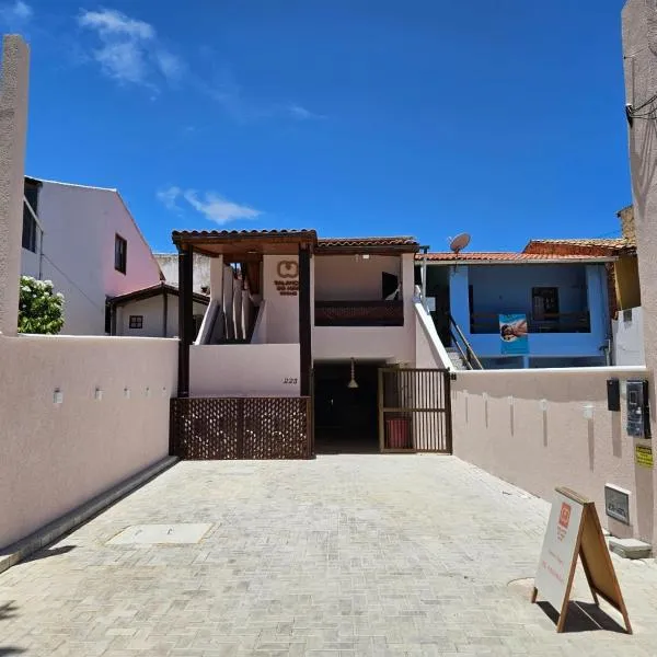 Balanço do Mar Rooms、プライア・ド・フォルテのホテル