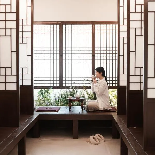 D A L Premium Capsule Hotel, hotel i Seoul