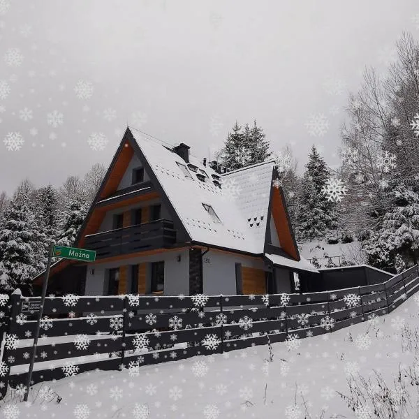 Viesnīca Zaciszny Zakątek Zawoja pilsētā Zavoja