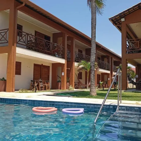 Pousada Recanto dos Arrecifes、ニジア・フロレスタのホテル