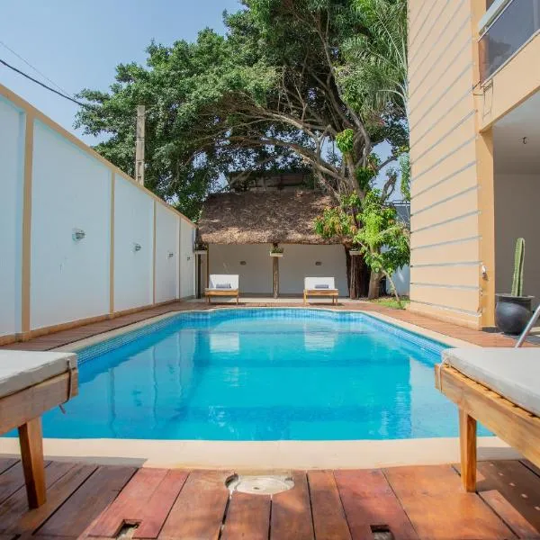 Il Nido, hotel in Cotonou