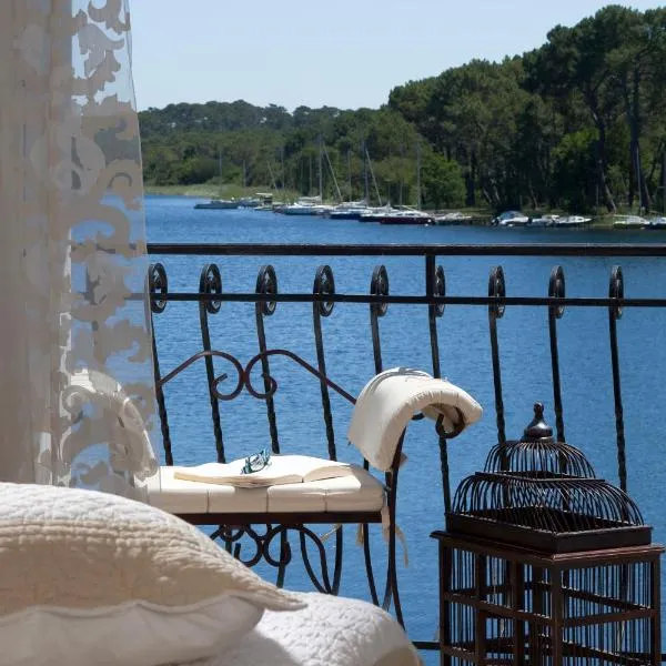 Viesnīca La Caravelle Logis pilsētā Biskarosa