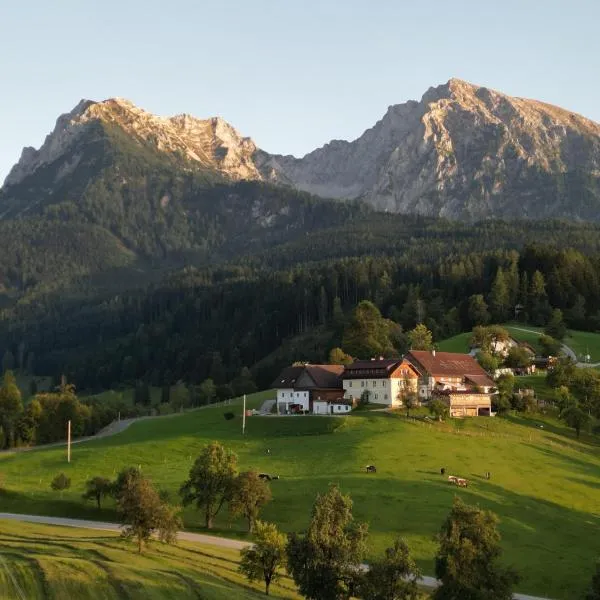 Singerskogel - Ferienhof und Jausnstub`n, hotel in Spital am Pyhrn