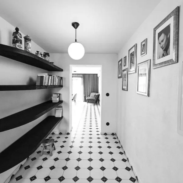 House Werich, hotell sihtkohas Mikulov