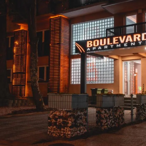 Boulevard Luxury Apartments City Center Ohrid, ξενοδοχείο στην Οχρίδα