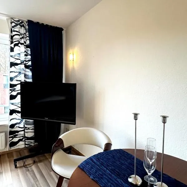 Nice apartment in central location of Winsen, hotel v destinaci Winsen