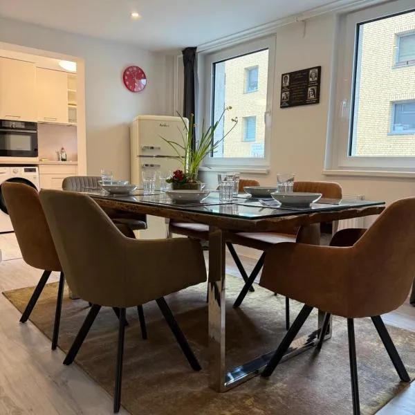 Residence Hamburg - Reeperbahn - St Pauli - Hafen -Schanze - 6 Zimmer โรงแรมในฮัมบูร์ก