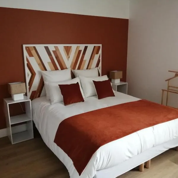 Appart-Hôtel Rouillac, hôtel à Rouillac