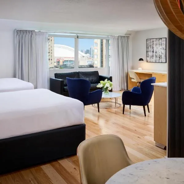 Radisson Blu Toronto Downtown, hotel v destinaci Toronto