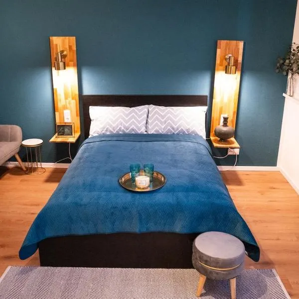 Magnolia Apartment im Souterrain, hotelli Kasselissa